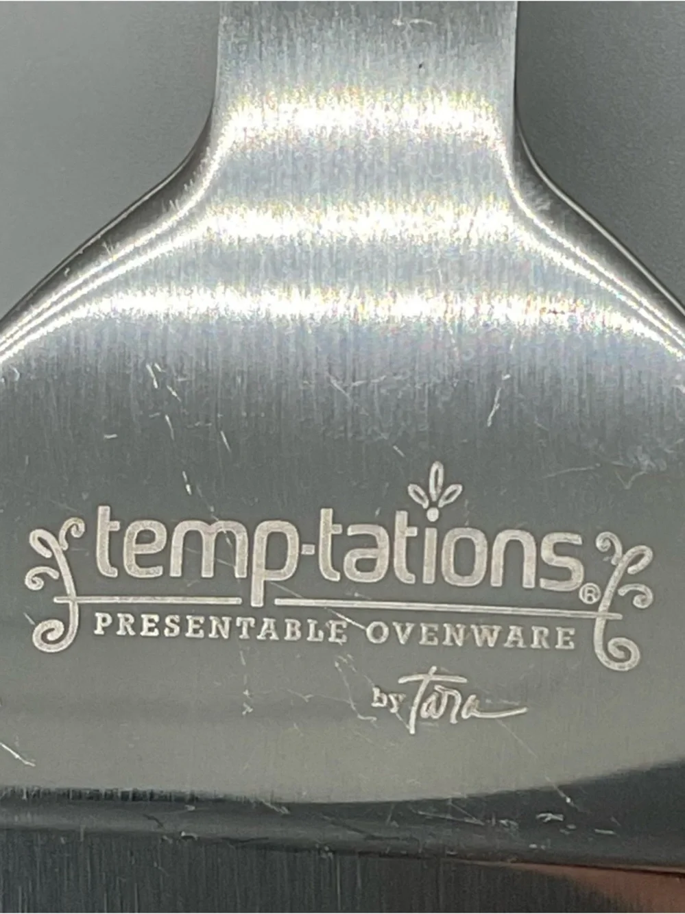 TEMPTATIONS by Tara Cherry Ceramic Pie/Pastry Server